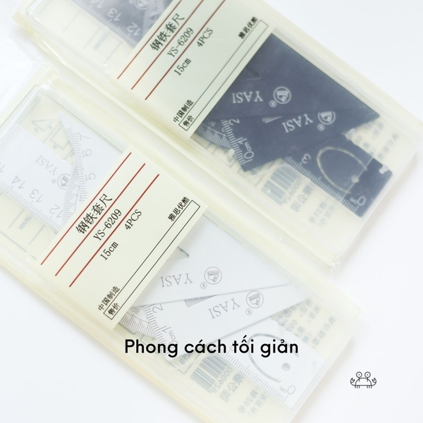 Bộ e ke thước kẻ