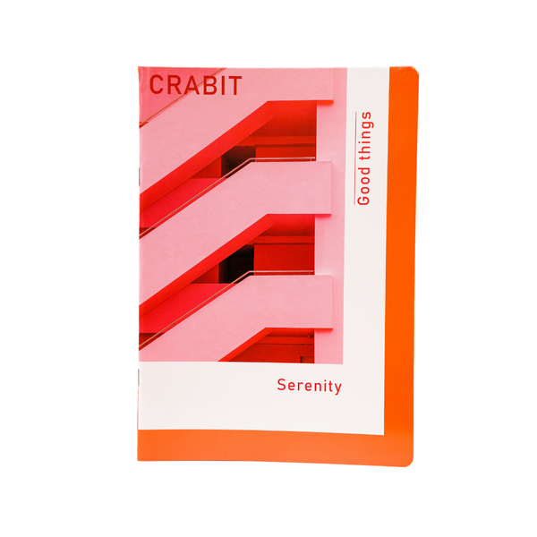 Vở kẻ ngang Serenity Cầu thang - 80 trang