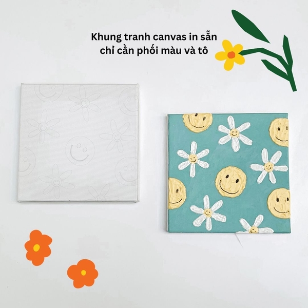 Bộ tranh đắp màu nổi - Walk on the wildside