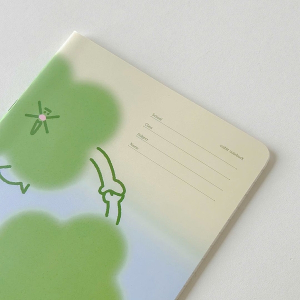 Vở 4 ô ly 52 trang 100gsm Hên - 3 Lá Hên