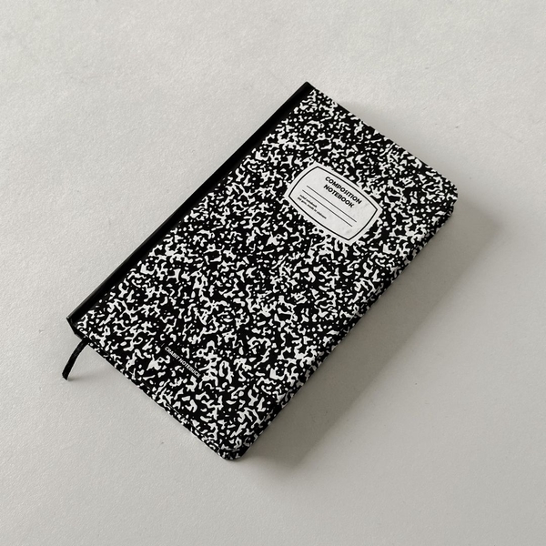 Sổ kẻ ngang handy 140 trang 130gsm Crabit Composition Collection