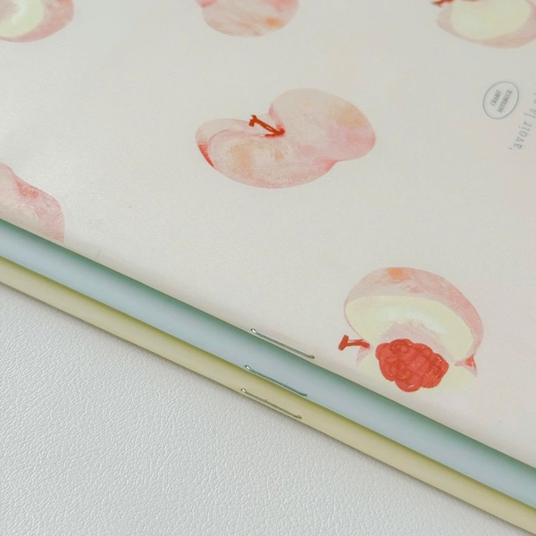 Vở kẻ ngang 80 trang - Peach Pocket - Đào hồng