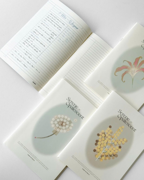 Vở kẻ ngang 120 trang 70gsm Kỳ Hoa Dị Thảo - Bồ công anh