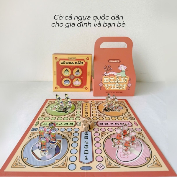 Game Tết 2025 - Cờ đua rắn