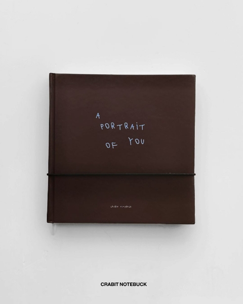 Sổ vẽ Sketchbook 190gsm Vuông A Few Notes - A Portrait Of You