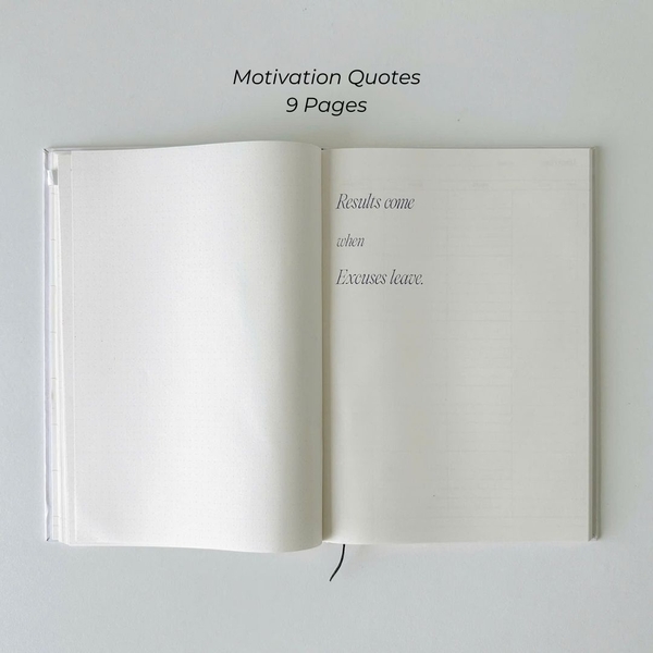 Sổ lịch Planner 2025 - Size B5 - 6 Months