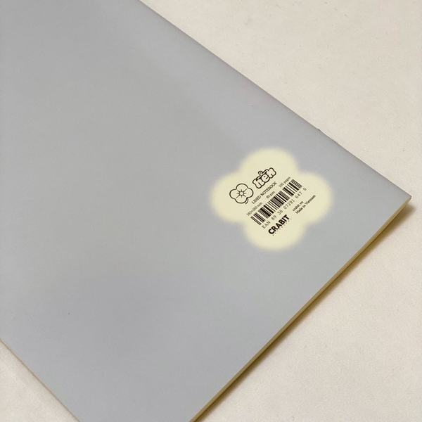 Vở kẻ ngang 100 trang 80gsm Hên - Hên đong đầy