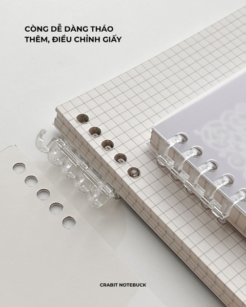 Sổ còng 2 đầu A5 120 trang 100gsm Ren Framework
