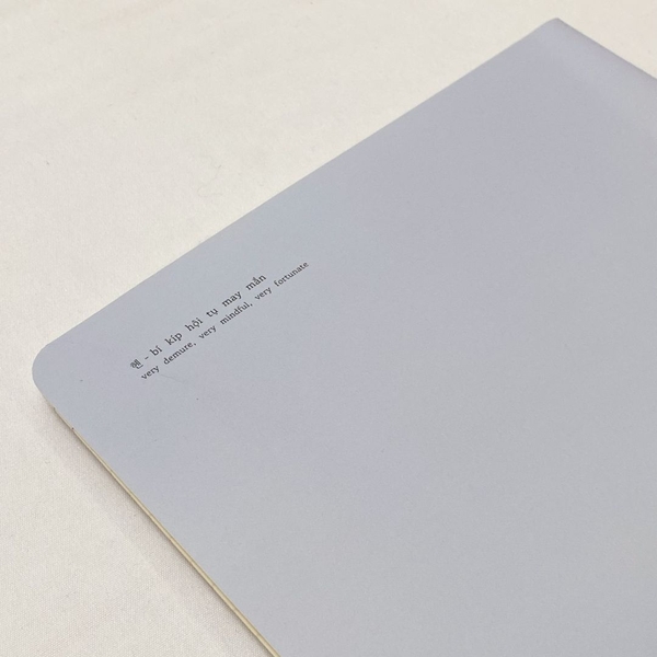 Vở kẻ ngang 100 trang 80gsm Hên - Hên đong đầy