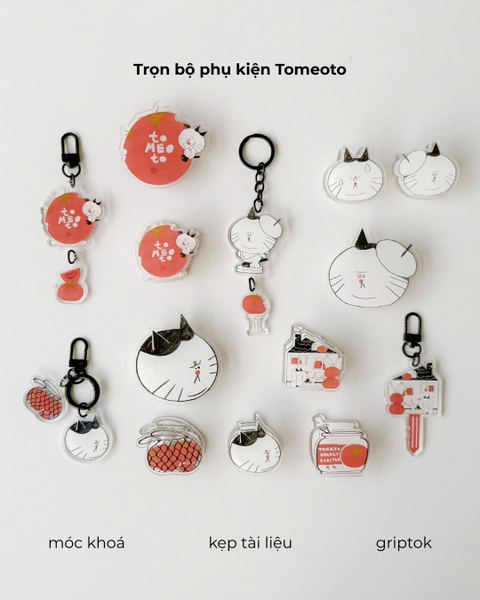 Móc khoá Tomeoto House