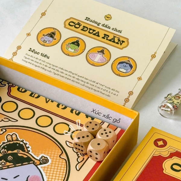 Game Tết 2025 - Cờ đua rắn