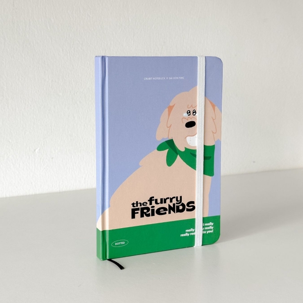 Sổ tay bỏ túi Dot The Furry Friends Crabit x SGT - Cu Lỳ
