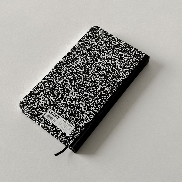 Sổ kẻ ngang handy 140 trang 130gsm Crabit Composition Collection