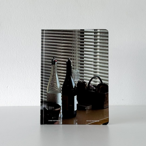 Sổ tay A5 chấm dot 130gsm Moment Collection - Chill Vibe