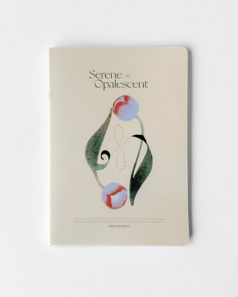 Vở kẻ ngang 80 trang 70gsm Kỳ Hoa Dị Thảo - Tulip