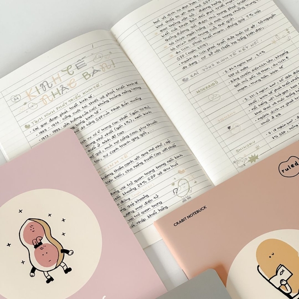 Vở kẻ ngang 120 trang Học Đậu Thi Đỗ - Đậu tương