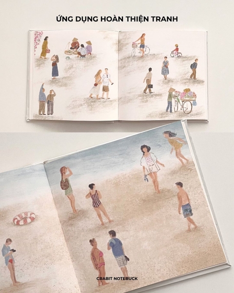 Sổ dạy vẽ A Line At A Time - Little People
