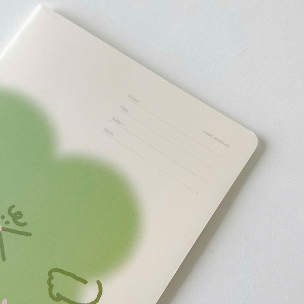 Vở 4 ô ly 52 trang 100gsm Hên - Hên xui