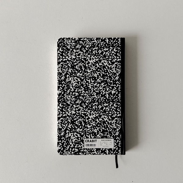 Sổ kẻ ngang handy 140 trang 130gsm Crabit Composition Collection