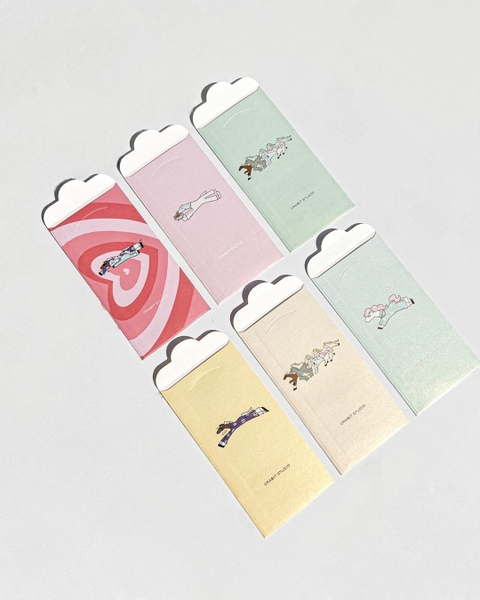 Lì xì Tết Bính Ngọ 2026 - Set 6 Lì xì Ngang