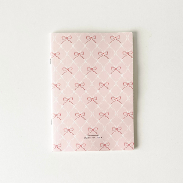 Vở kẻ ngang 120 trang Ribbon Collection - Nơ Hồng