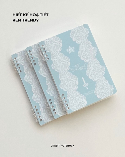 Sổ còng 2 đầu A5 120 trang 100gsm Ren Framework