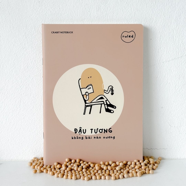 Vở kẻ ngang 120 trang Học Đậu Thi Đỗ - Đậu tương