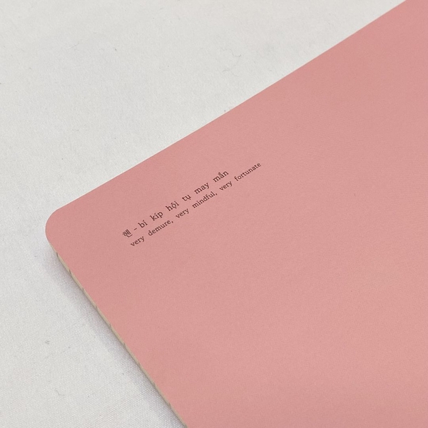 Vở kẻ ngang 100 trang 80gsm Hên - Hên hơn