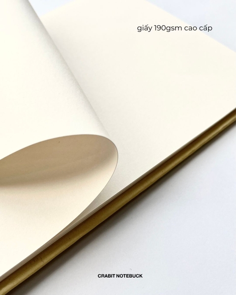 Sổ vẽ Sketchbook 190gsm Vuông nhỏ A Few Notes - Offline Is The New Luxury