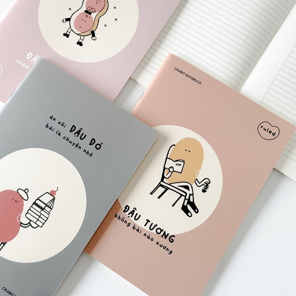 Vở kẻ ngang 120 trang Học Đậu Thi Đỗ - Đậu tương