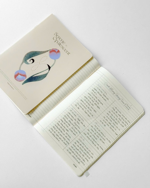 Vở kẻ ngang 80 trang 70gsm Kỳ Hoa Dị Thảo - Tulip