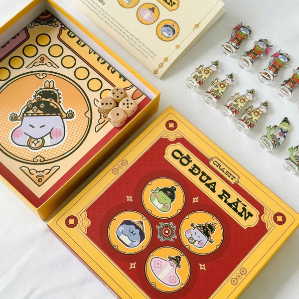 Game Tết 2025 - Cờ đua rắn