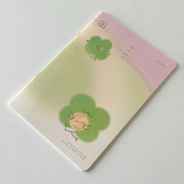 Vở 4 ô ly 52 trang 100gsm Hên - Hên đồng xu