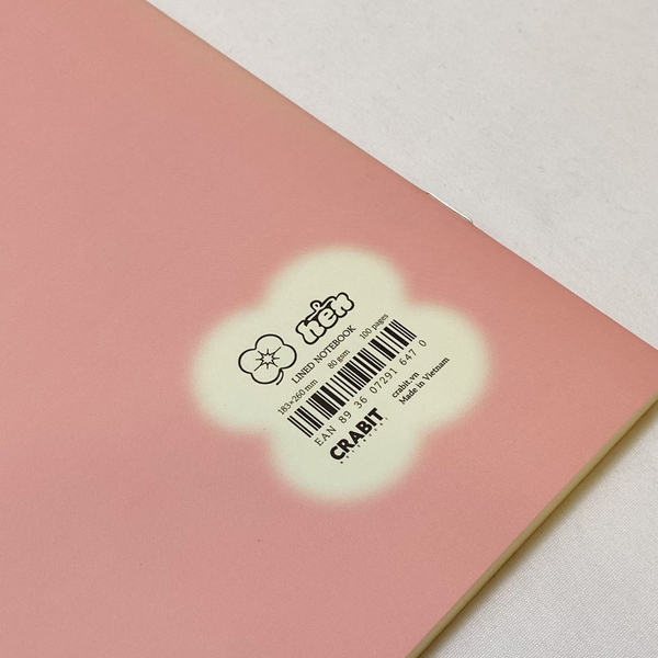 Vở kẻ ngang 100 trang 80gsm Hên - Hên hơn