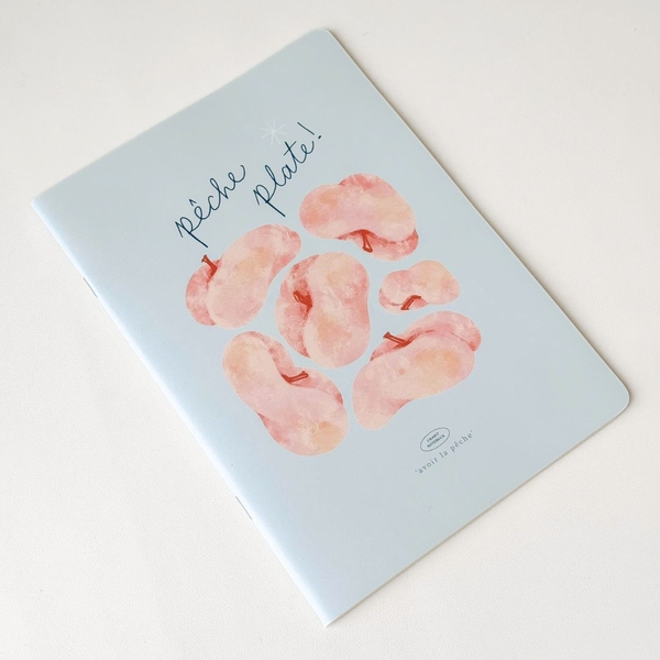 Vở kẻ ngang 80 trang - Peach Pocket - Đào xanh