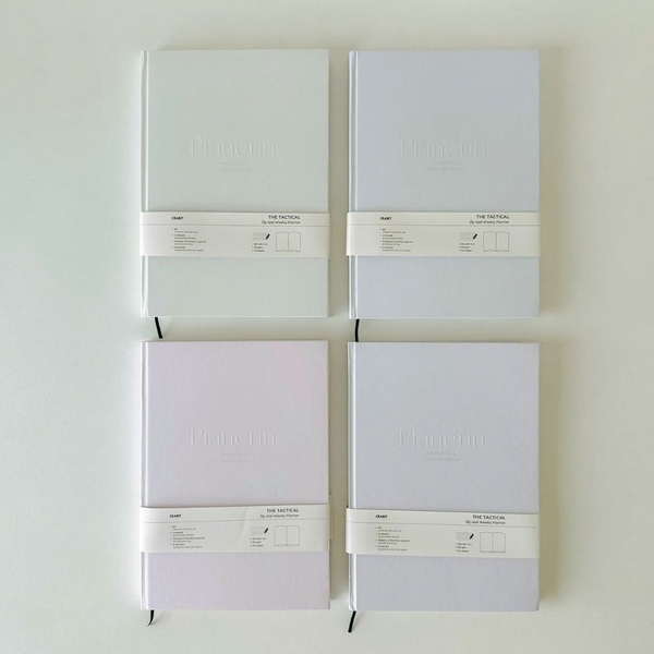 Sổ lịch Planner 2025 - Size B5 - 6 Months