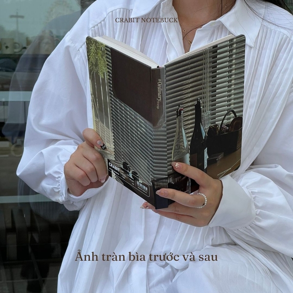 Sổ tay A5 chấm dot 130gsm Moment Collection - Chill Vibe