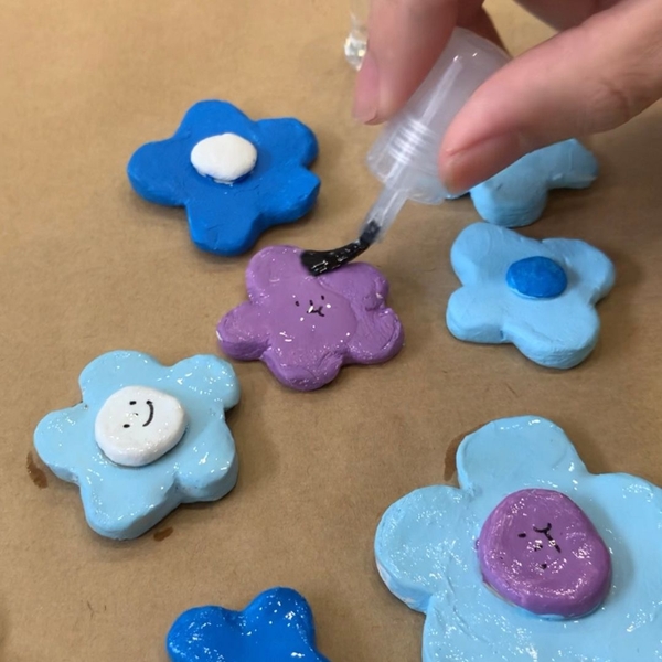 Box làm đất sét tự khô - Be Happier Clay Craft Box - Box dành cho 1 người (500g)