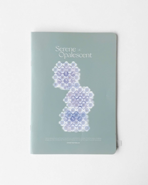 Vở kẻ ngang 80 trang 70gsm Kỳ Hoa Dị Thảo - Cẩm tú cầu