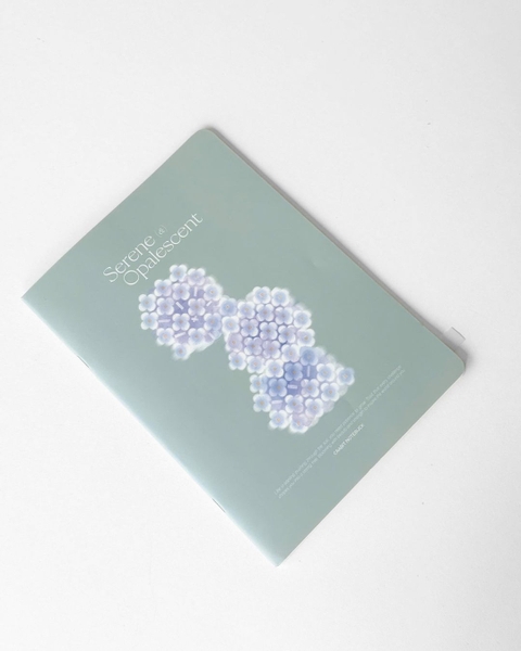 Vở kẻ ngang 80 trang 70gsm Kỳ Hoa Dị Thảo - Cẩm tú cầu