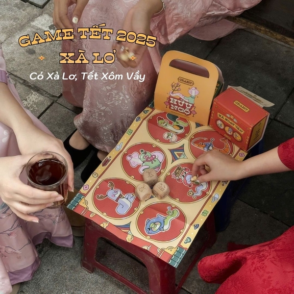 Game Tết 2025 - Set Game chơi Tết cho gia đình và bạn bè