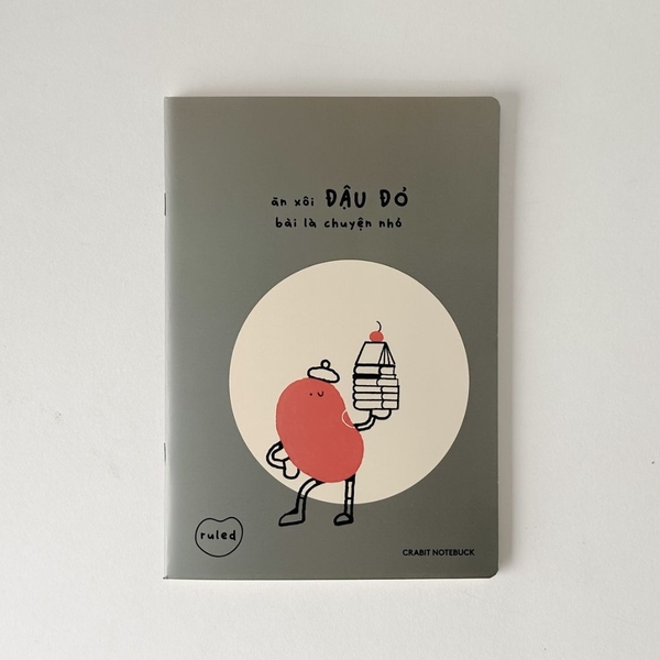 Vở kẻ ngang 120 trang Học Đậu Thi Đỗ - Đậu đỏ