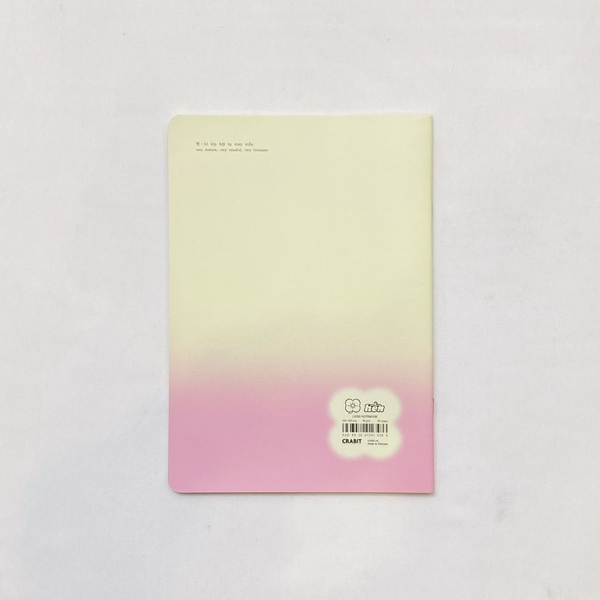 Vở kẻ ngang 80 trang 80gsm Hên - Hên cống hiến