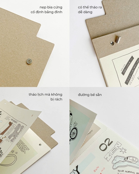 Lịch treo tường 2026 Lịch poster Crabit - Mã Đáo Thành công