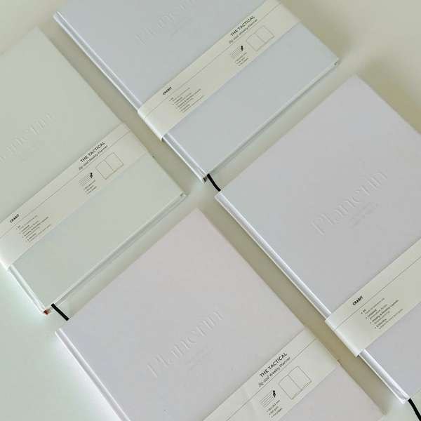 Sổ lịch Planner 2025 - Size B5 - 6 Months