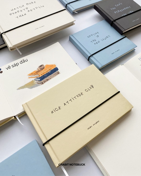 Sổ vẽ Sketchbook 190gsm Vuông nhỏ A Few Notes - Offline Is The New Luxury