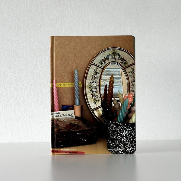 Sổ tay A5 kẻ ngang 130gsm Moment Collection - Nến