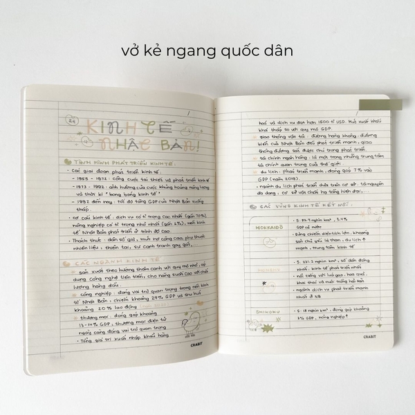 Vở kẻ ngang 120 trang Học Đậu Thi Đỗ - Đậu đỏ