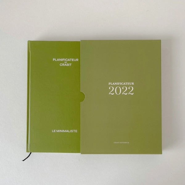 Sổ lịch Planner 2022 - Olive Planner 2022