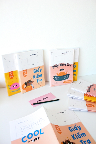 Tập 15 Giấy kiểm tra đôi Crabit - Ruột kẻ ngang chấm - Bìa Ngựa Cool